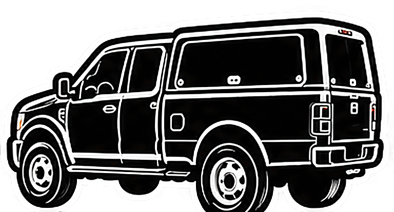 Trucks with cap
