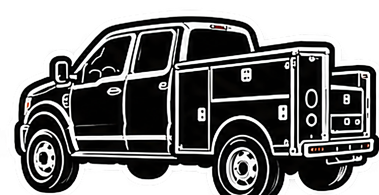 Utility service trucks